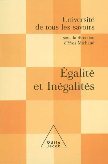 Égalité et inégalités - (Volume 10)