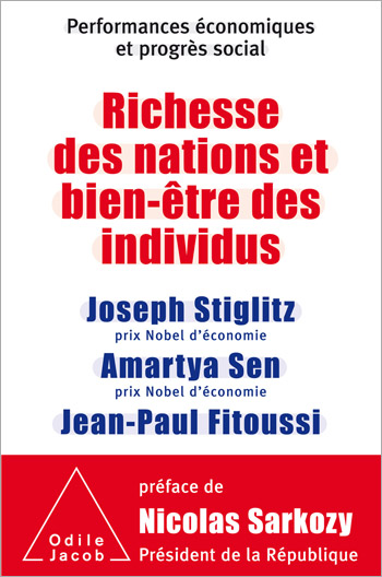 Richesse des nations et bien-être des individus. - Performances économiques et progrès social