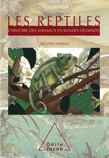 Reptiles (Les) - L’Histoire des animaux en bandes dessinées
