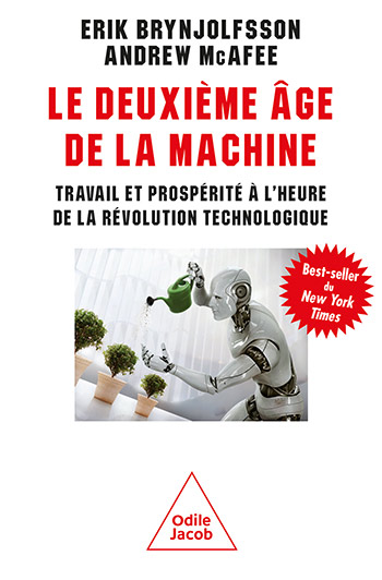 Second Machine Age (The) - Work, Progress, and Prosperity in a Time of Brilliant Technologies