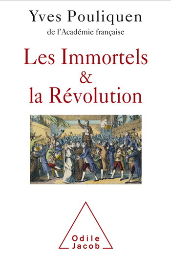 When the Académie Française almost Disappeared - From the French Revolution to the Empire